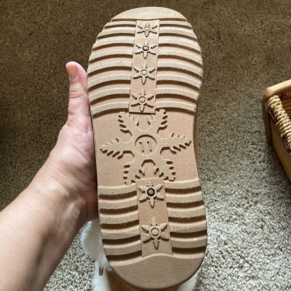 SO Abigail faux fur women’s boots - Picture 6 of 7